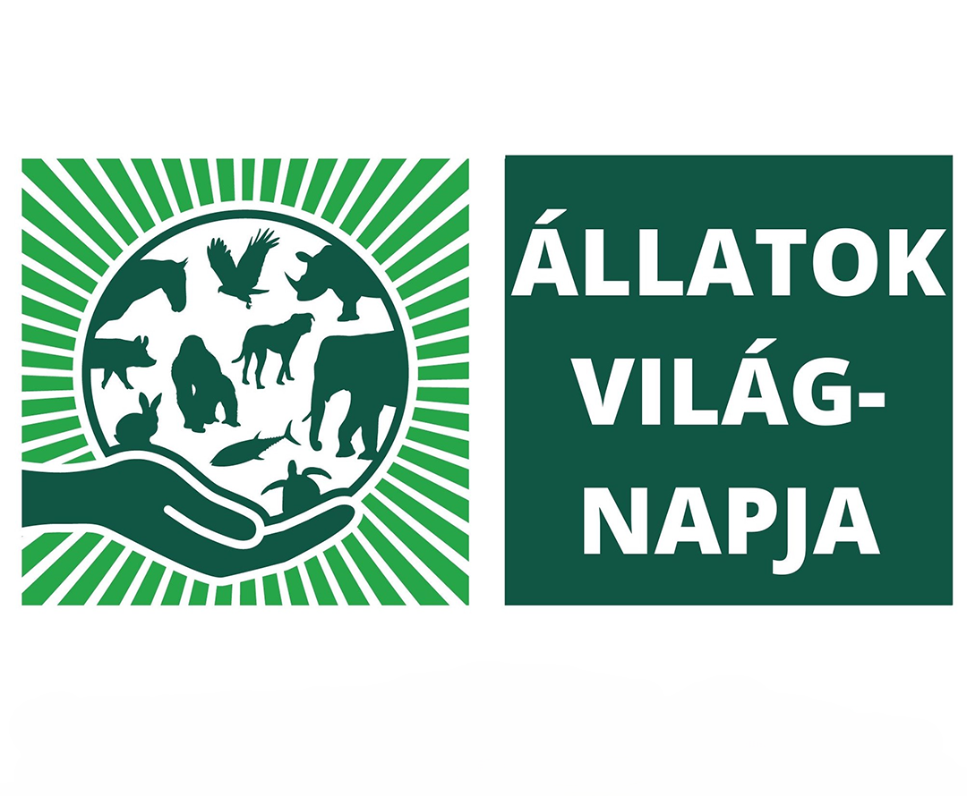 Állatok világnapja logo